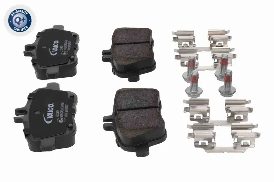 Bremsbelagsatz, Scheibenbremse Hinterachse VAICO V30-3929 Bild Bremsbelagsatz, Scheibenbremse Hinterachse VAICO V30-3929