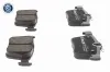 Bremsbelagsatz, Scheibenbremse Hinterachse VAICO V30-3930 Bild Bremsbelagsatz, Scheibenbremse Hinterachse VAICO V30-3930