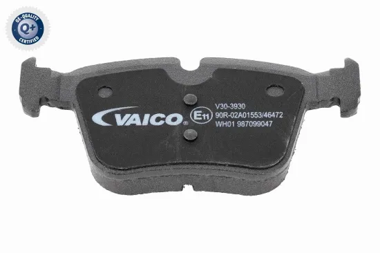 Bremsbelagsatz, Scheibenbremse Hinterachse VAICO V30-3930 Bild Bremsbelagsatz, Scheibenbremse Hinterachse VAICO V30-3930