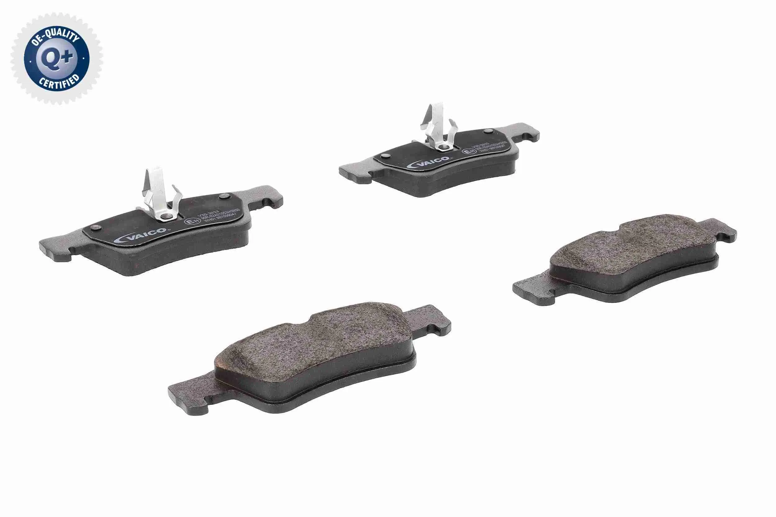 Bremsbelagsatz, Scheibenbremse Hinterachse VAICO V30-3933