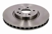 Bremsscheibe Vorderachse VAICO V30-40025