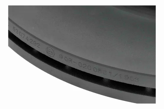 Bremsscheibe Hinterachse VAICO V30-40035 Bild Bremsscheibe Hinterachse VAICO V30-40035