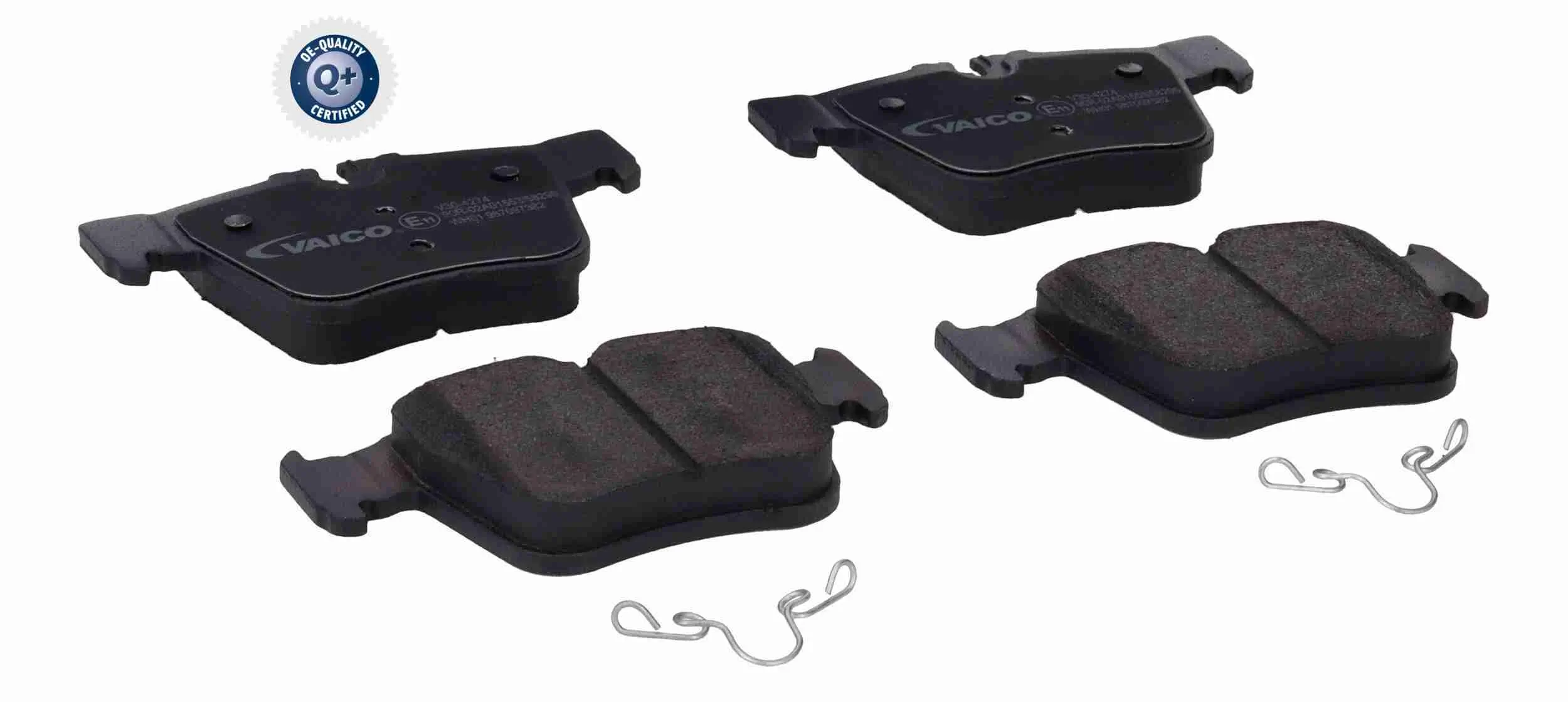 Bremsbelagsatz, Scheibenbremse Hinterachse VAICO V30-4274