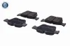 Bremsbelagsatz, Scheibenbremse Hinterachse VAICO V30-4274 Bild Bremsbelagsatz, Scheibenbremse Hinterachse VAICO V30-4274