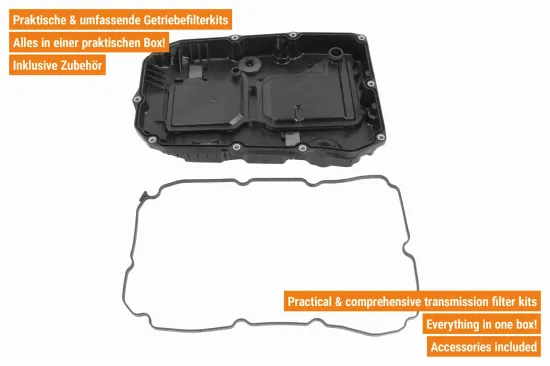 Ölwanne, Automatikgetriebe VAICO V30-4426 Bild Ölwanne, Automatikgetriebe VAICO V30-4426
