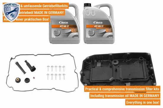 Teilesatz, Automatikgetriebe-Ölwechsel VAICO V30-4427 Bild Teilesatz, Automatikgetriebe-Ölwechsel VAICO V30-4427