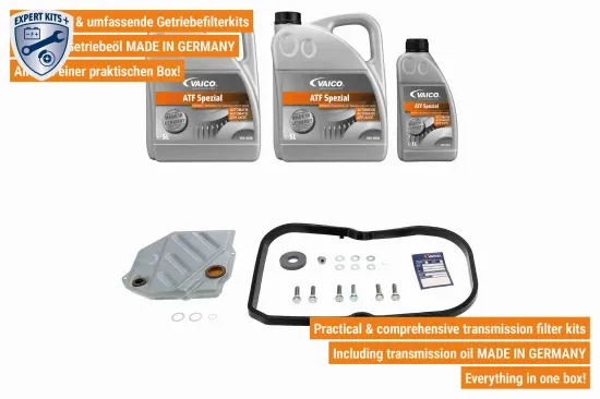 Teilesatz, Automatikgetriebe-Ölwechsel VAICO V30-4755-XXL Bild Teilesatz, Automatikgetriebe-Ölwechsel VAICO V30-4755-XXL