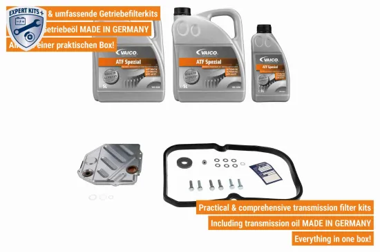 Teilesatz, Automatikgetriebe-Ölwechsel VAICO V30-4756-XXL Bild Teilesatz, Automatikgetriebe-Ölwechsel VAICO V30-4756-XXL