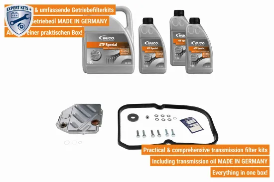 Teilesatz, Automatikgetriebe-Ölwechsel VAICO V30-4756 Bild Teilesatz, Automatikgetriebe-Ölwechsel VAICO V30-4756