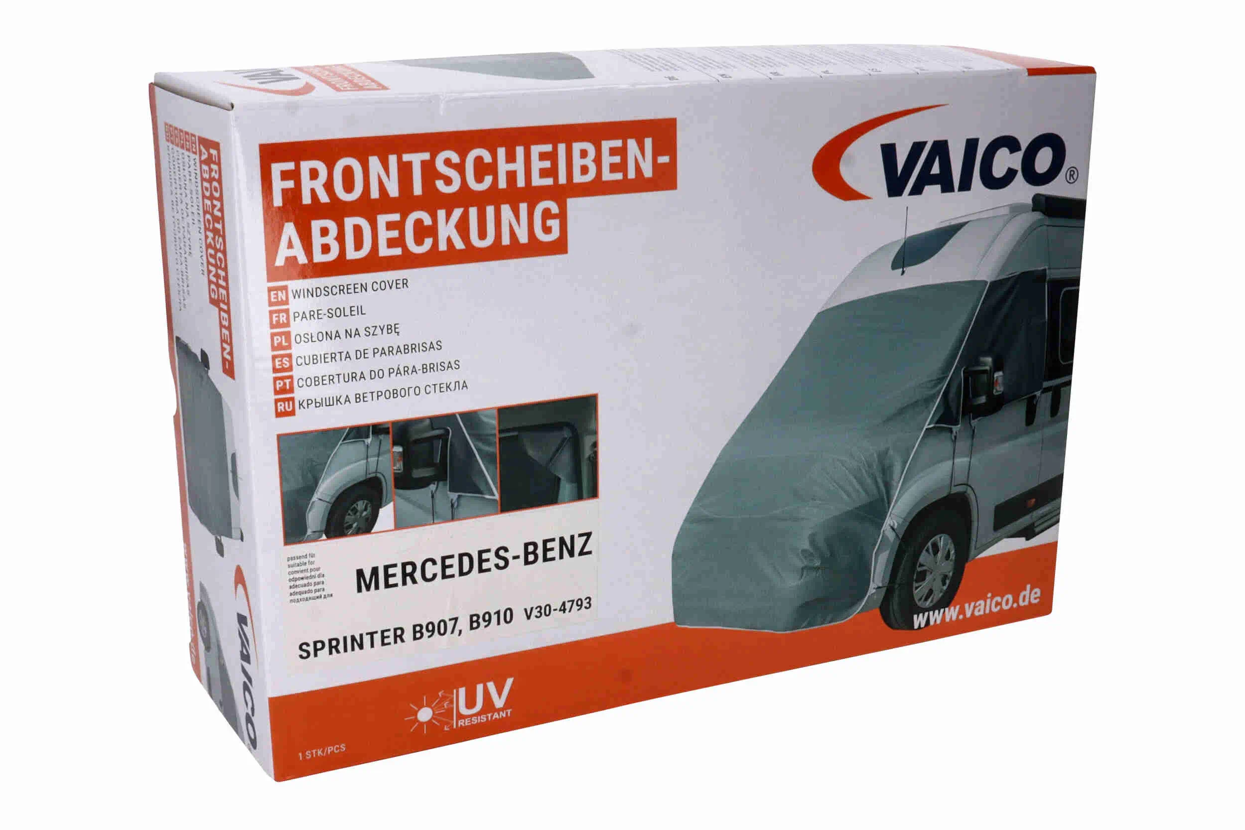 Fahrzeugabdeckung vorne VAICO V30-4793