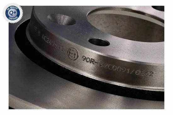 Bremsscheibe Vorderachse VAICO V30-80098 Bild Bremsscheibe Vorderachse VAICO V30-80098