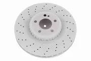 Bremsscheibe Vorderachse VAICO V30-80100