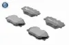 Bremsbelagsatz, Scheibenbremse Vorderachse VAICO V30-8104 Bild Bremsbelagsatz, Scheibenbremse Vorderachse VAICO V30-8104