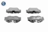 Bremsbelagsatz, Scheibenbremse Vorderachse VAICO V30-8104 Bild Bremsbelagsatz, Scheibenbremse Vorderachse VAICO V30-8104