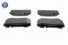 Bremsbelagsatz, Scheibenbremse Vorderachse VAICO V30-8128 Bild Bremsbelagsatz, Scheibenbremse Vorderachse VAICO V30-8128
