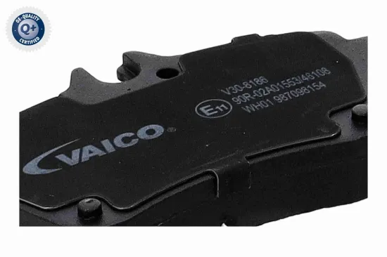 Bremsbelagsatz, Scheibenbremse Vorderachse VAICO V30-8186 Bild Bremsbelagsatz, Scheibenbremse Vorderachse VAICO V30-8186