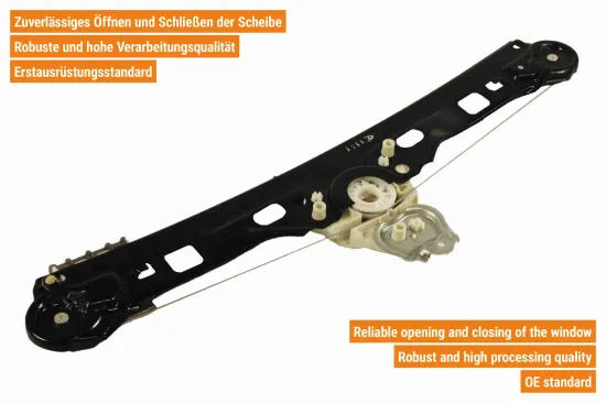 Fensterheber hinten links VAICO V30-8286 Bild Fensterheber hinten links VAICO V30-8286