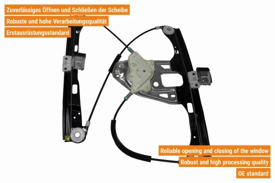 Fensterheber vorne rechts VAICO V30-8289 Bild Fensterheber vorne rechts VAICO V30-8289