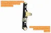 Fensterheber hinten rechts VAICO V30-8291 Bild Fensterheber hinten rechts VAICO V30-8291