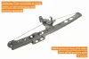 Fensterheber hinten links VAICO V30-8296 Bild Fensterheber hinten links VAICO V30-8296