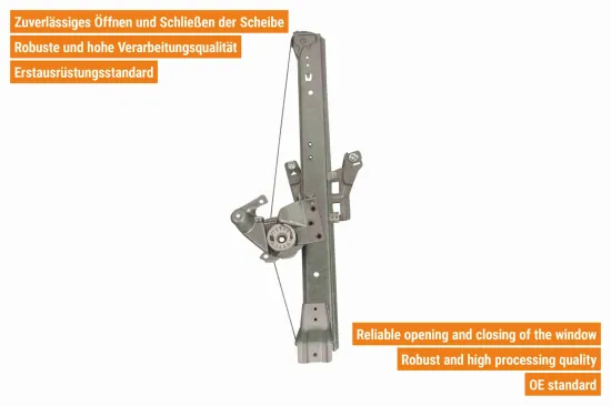 Fensterheber hinten rechts VAICO V30-8337 Bild Fensterheber hinten rechts VAICO V30-8337