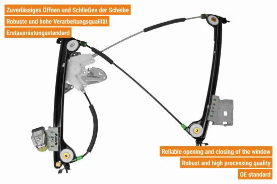 Fensterheber vorne links VAICO V30-8342 Bild Fensterheber vorne links VAICO V30-8342