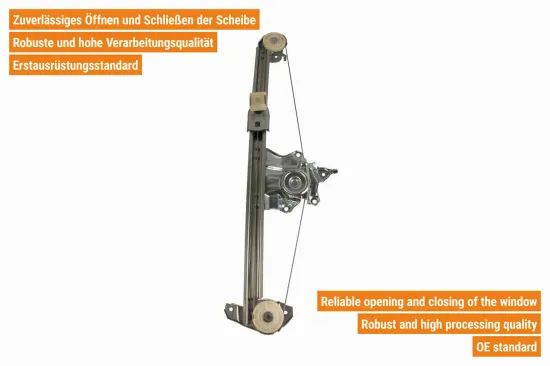 Fensterheber hinten rechts VAICO V30-8349 Bild Fensterheber hinten rechts VAICO V30-8349