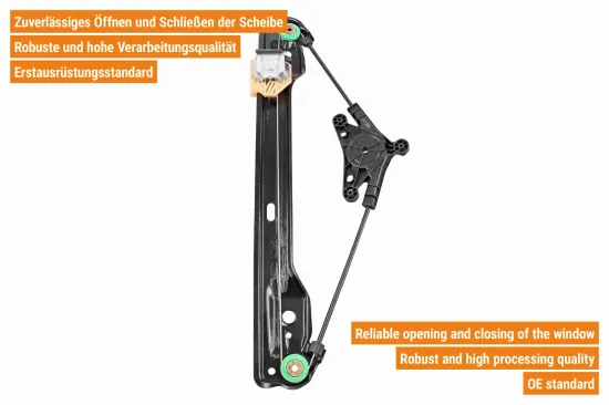 Fensterheber hinten rechts VAICO V30-8375 Bild Fensterheber hinten rechts VAICO V30-8375