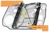 Fensterheber vorne links VAICO V30-8384 Bild Fensterheber vorne links VAICO V30-8384