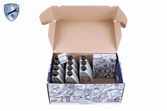 Teilesatz, Automatikgetriebe-Ölwechsel VAICO V32-0194-XXL Bild Teilesatz, Automatikgetriebe-Ölwechsel VAICO V32-0194-XXL