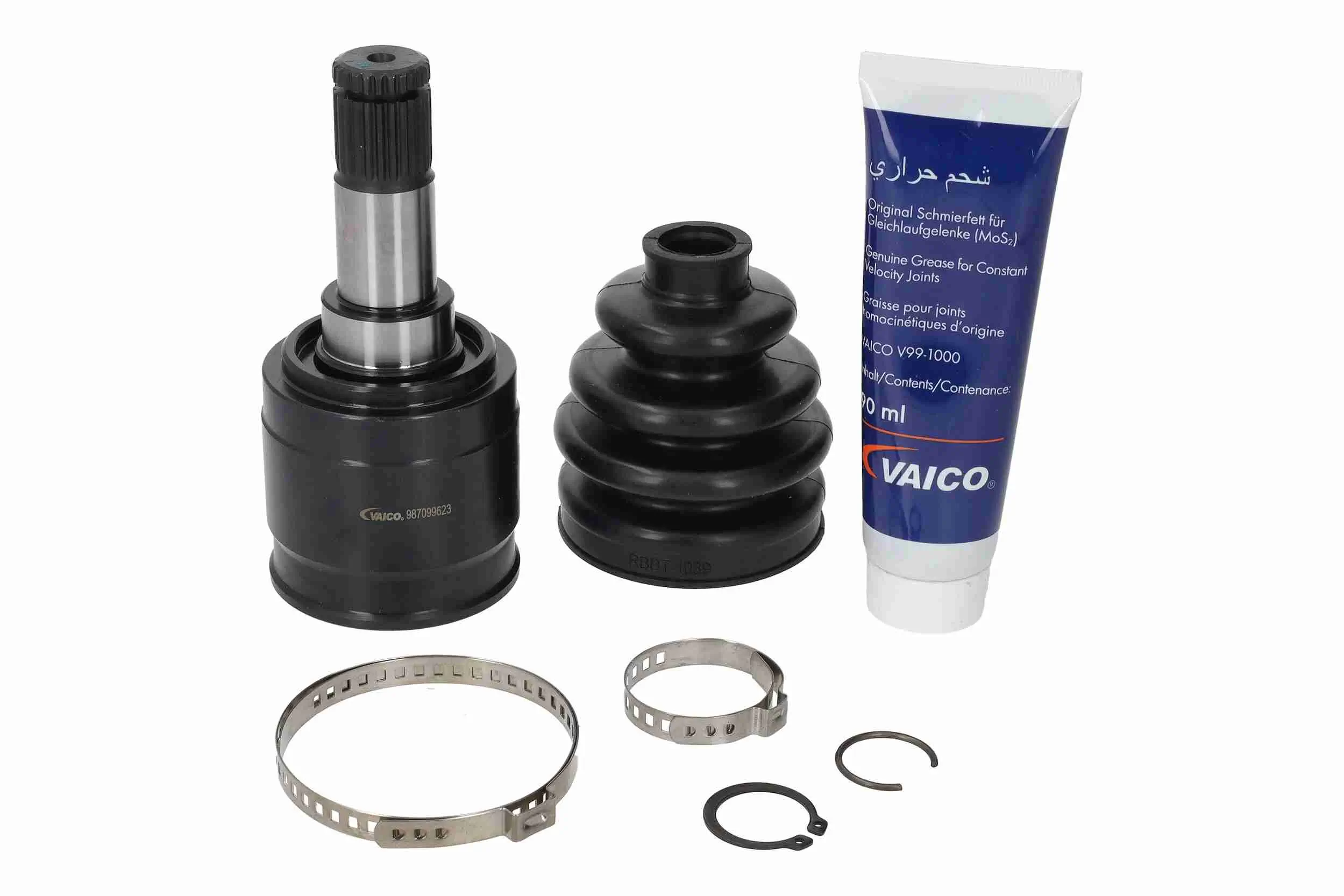 Gelenksatz, Antriebswelle Vorderachse links getriebeseitig VAICO V32-0306