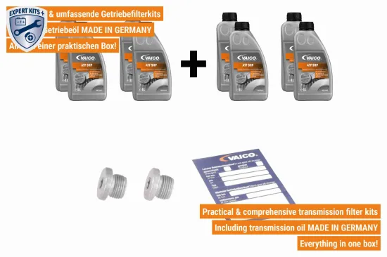 Teilesatz, Automatikgetriebe-Ölwechsel VAICO V33-0533-XXL Bild Teilesatz, Automatikgetriebe-Ölwechsel VAICO V33-0533-XXL