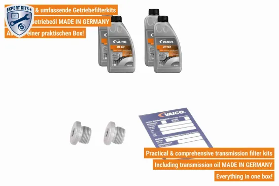 Teilesatz, Automatikgetriebe-Ölwechsel VAICO V33-0533 Bild Teilesatz, Automatikgetriebe-Ölwechsel VAICO V33-0533