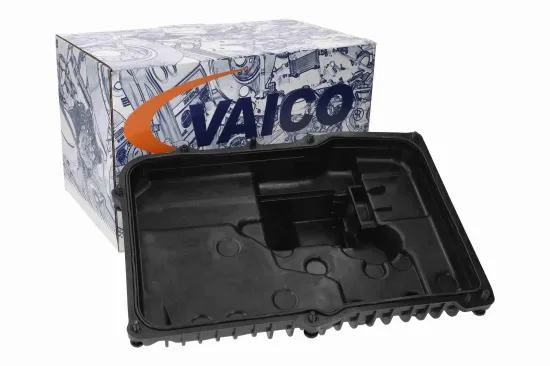 Ölwanne, Automatikgetriebe am Getriebegehäuse VAICO V33-0752 Bild Ölwanne, Automatikgetriebe am Getriebegehäuse VAICO V33-0752