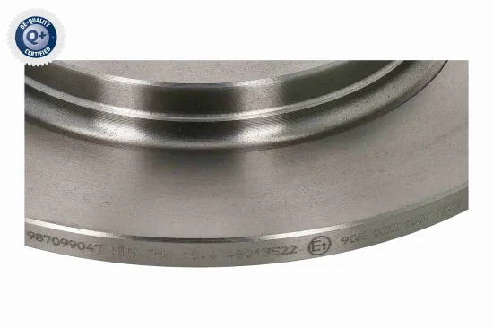 Bremsscheibe Hinterachse VAICO V33-40009 Bild Bremsscheibe Hinterachse VAICO V33-40009