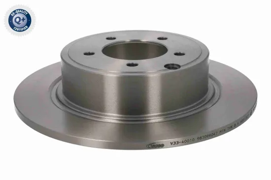 Bremsscheibe Hinterachse VAICO V33-40010 Bild Bremsscheibe Hinterachse VAICO V33-40010
