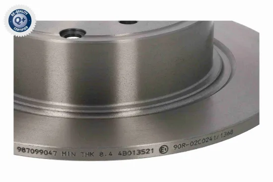 Bremsscheibe Hinterachse VAICO V33-40010 Bild Bremsscheibe Hinterachse VAICO V33-40010