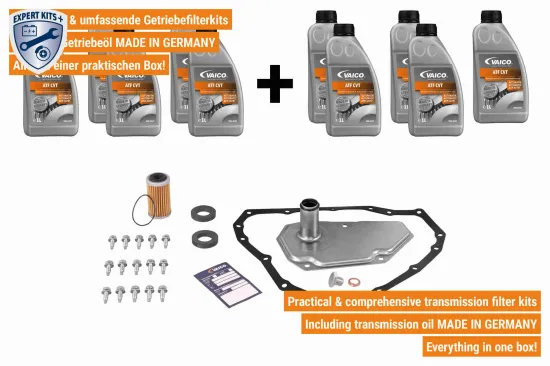 Teilesatz, Automatikgetriebe-Ölwechsel VAICO V38-0222-XXL Bild Teilesatz, Automatikgetriebe-Ölwechsel VAICO V38-0222-XXL