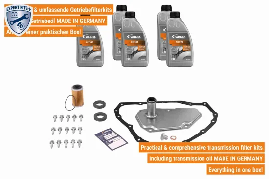 Teilesatz, Automatikgetriebe-Ölwechsel VAICO V38-0222 Bild Teilesatz, Automatikgetriebe-Ölwechsel VAICO V38-0222
