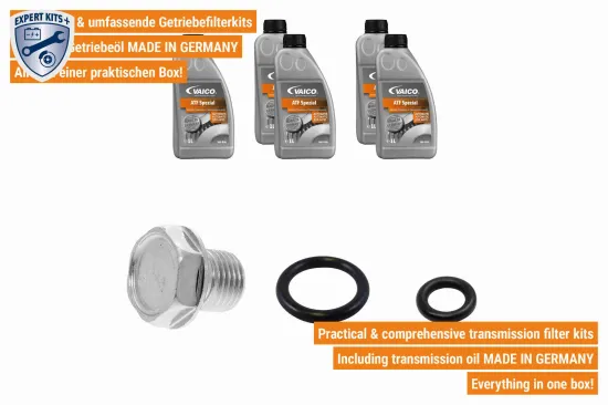 Teilesatz, Automatikgetriebe-Ölwechsel VAICO V38-0511 Bild Teilesatz, Automatikgetriebe-Ölwechsel VAICO V38-0511