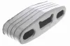 Halter, Schalldämpfer hinten VAICO V40-0003