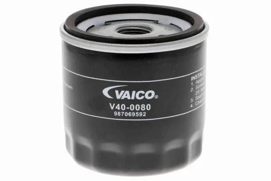 Ölfilter VAICO V40-0080 Bild Ölfilter VAICO V40-0080