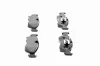 Bremsbelagsatz, Scheibenbremse Vorderachse VAICO V40-0150 Bild Bremsbelagsatz, Scheibenbremse Vorderachse VAICO V40-0150