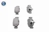 Bremsbelagsatz, Scheibenbremse Vorderachse VAICO V40-0151 Bild Bremsbelagsatz, Scheibenbremse Vorderachse VAICO V40-0151