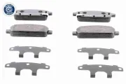 Bremsbelagsatz, Scheibenbremse Hinterachse VAICO V40-0682