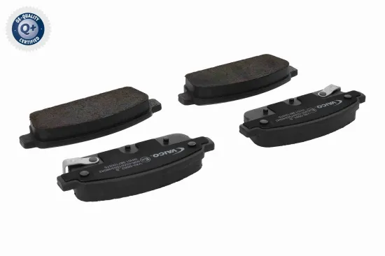 Bremsbelagsatz, Scheibenbremse Hinterachse VAICO V40-0682 Bild Bremsbelagsatz, Scheibenbremse Hinterachse VAICO V40-0682