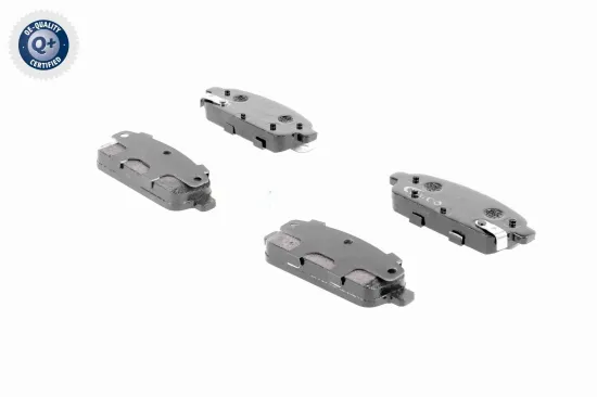 Bremsbelagsatz, Scheibenbremse Hinterachse VAICO V40-0682 Bild Bremsbelagsatz, Scheibenbremse Hinterachse VAICO V40-0682