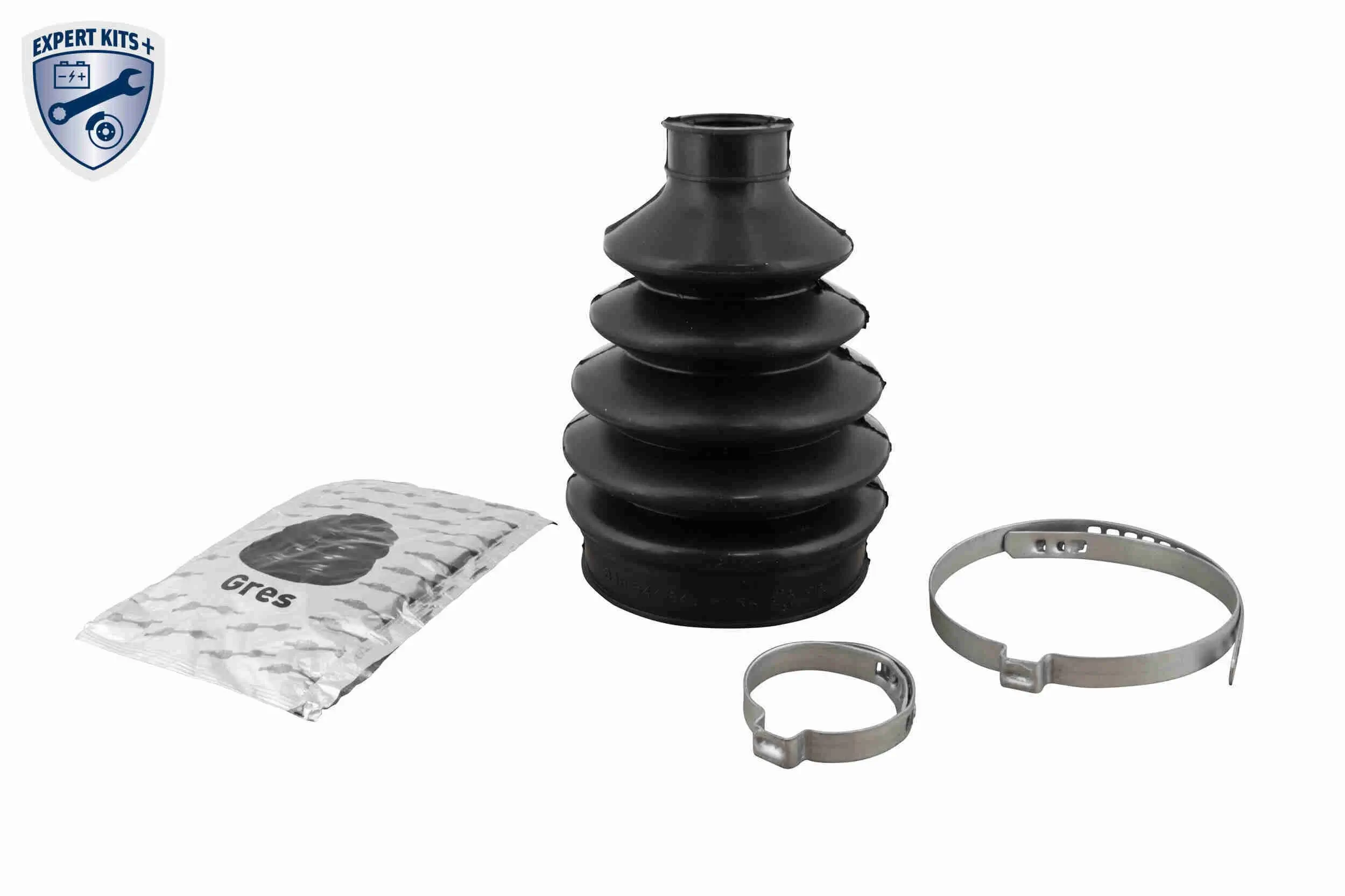 Faltenbalgsatz, Antriebswelle radseitig Vorderachse VAICO V40-0724