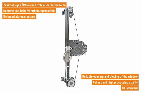 Fensterheber hinten rechts VAICO V40-0831 Bild Fensterheber hinten rechts VAICO V40-0831