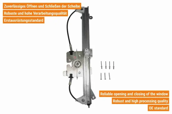 Fensterheber hinten links VAICO V40-0911 Bild Fensterheber hinten links VAICO V40-0911